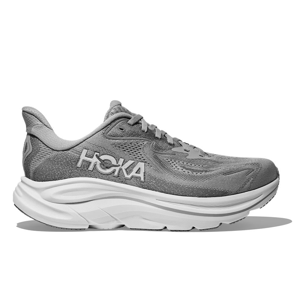 HOKA Clifton 10 | Stellar Grey/Galactic Grey| Women's Neutral Running Shoes