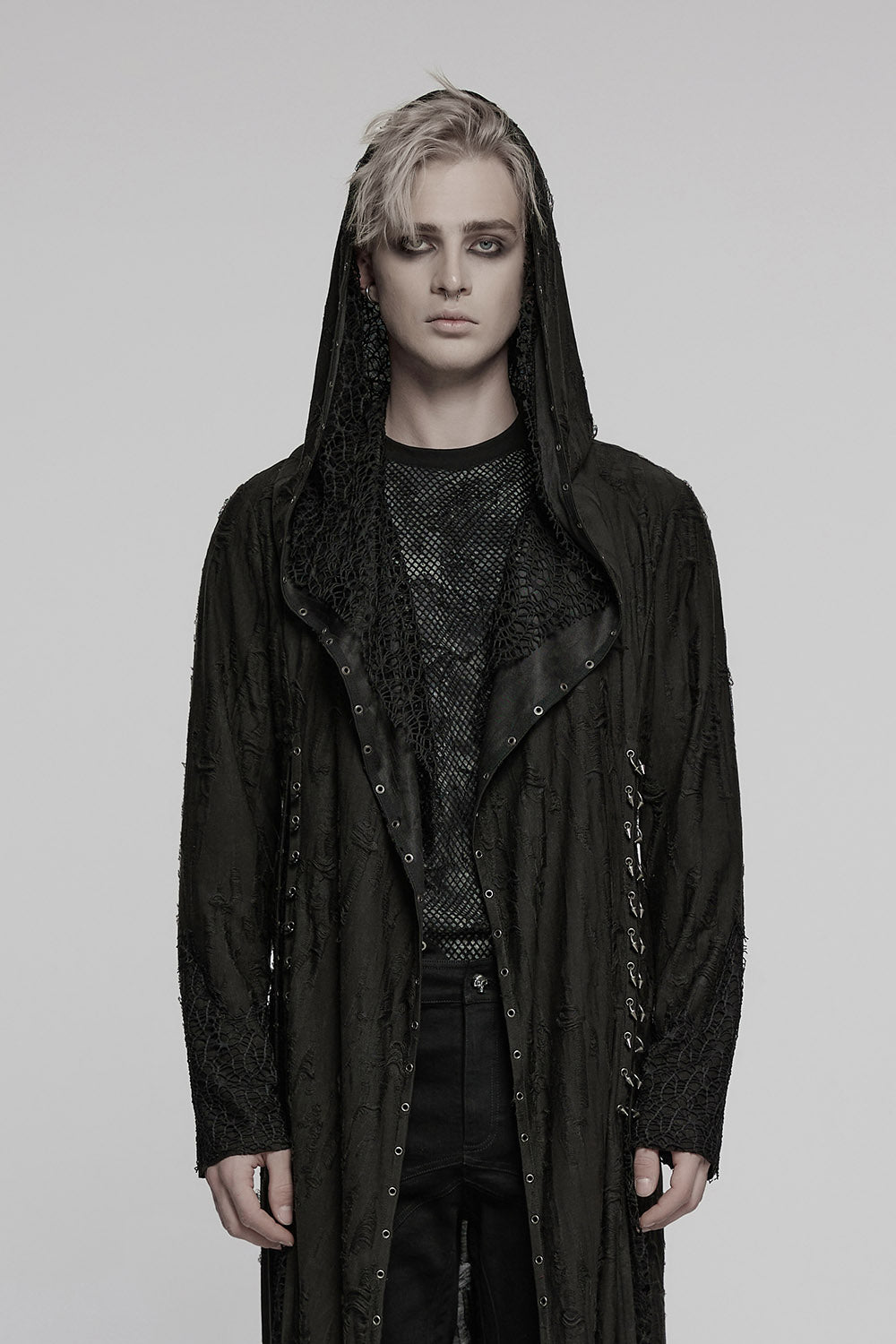 Nocturnis Hooded Gallows Pierced Cloak
