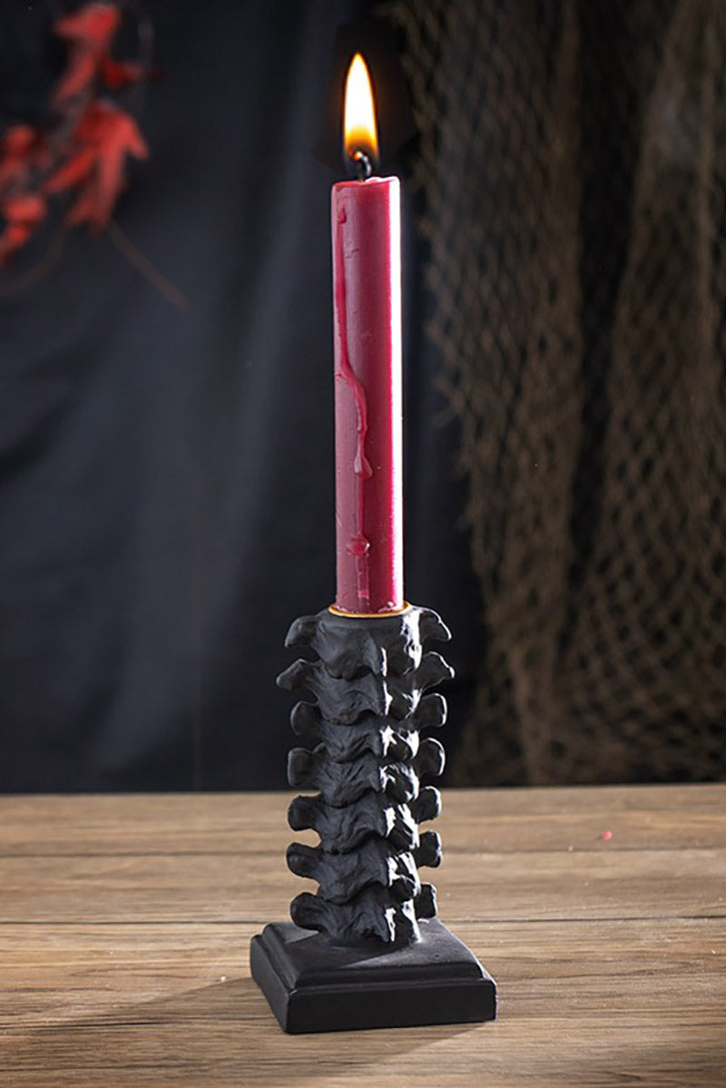 Vertebrae Candleholder
