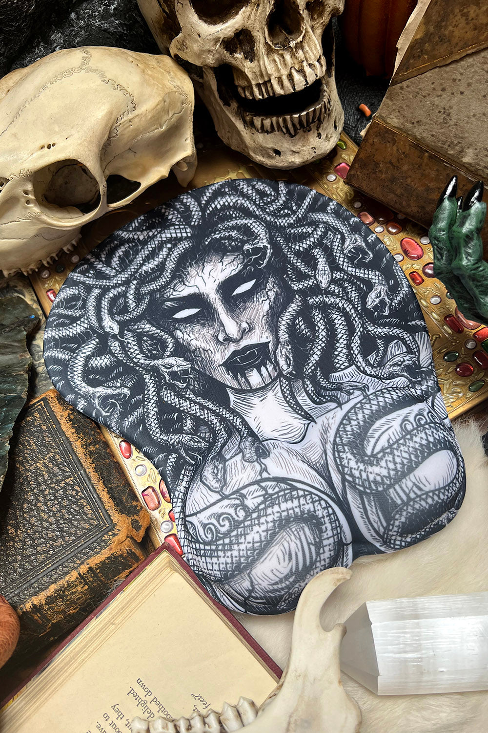 Medusa Gel-Filled Oppai Mouse Pad