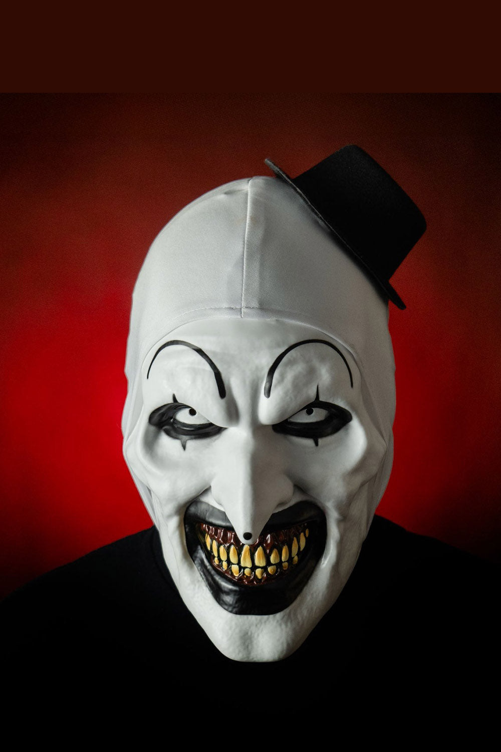 Terrifier 2 - Art The Clown Deluxe Injection Mask