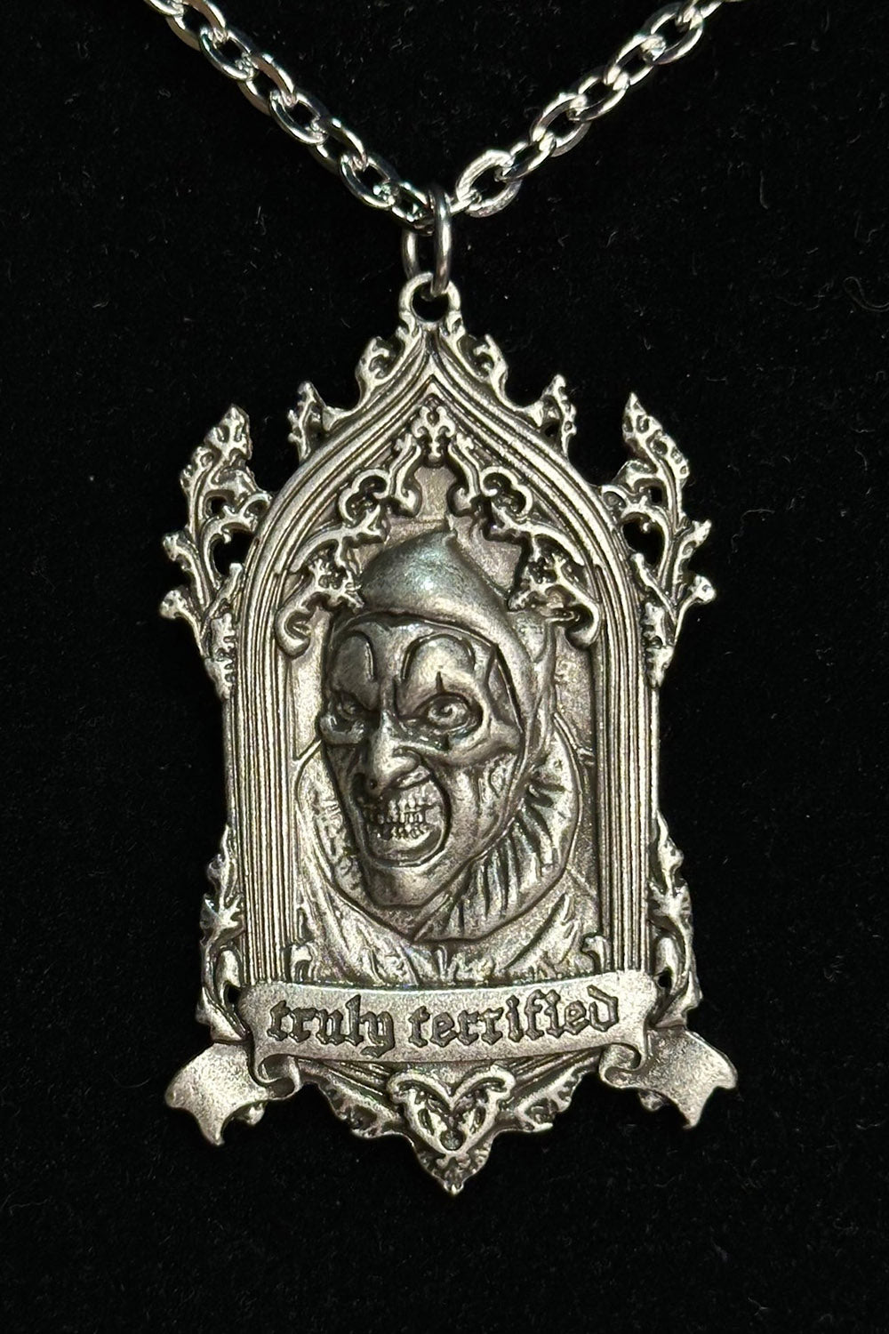 Truly Terrified Necklace