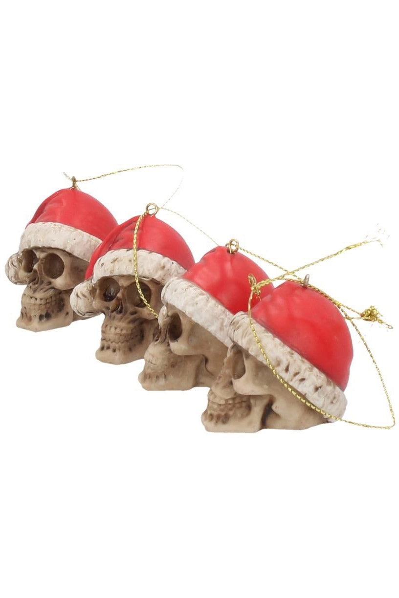 Silent Night Bauble Ornaments [Set of 12]