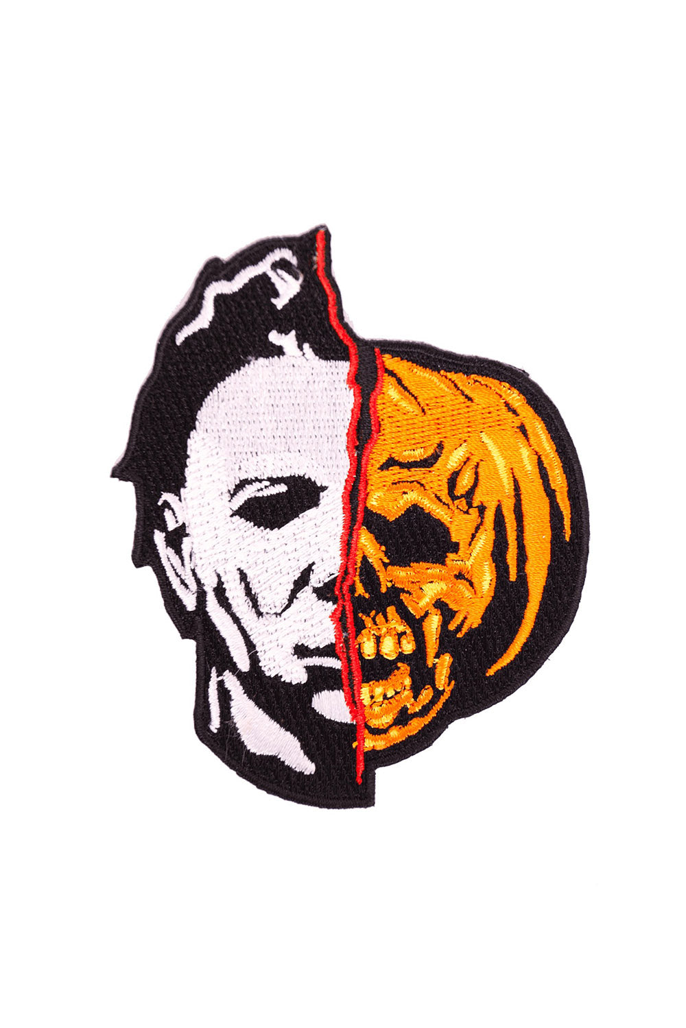 Michael Myers Half Face Patch