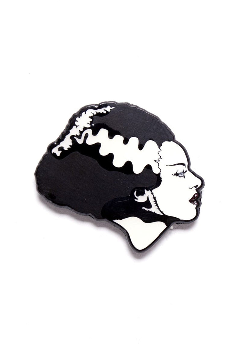 Bride of Frankenstein Enamel Pin