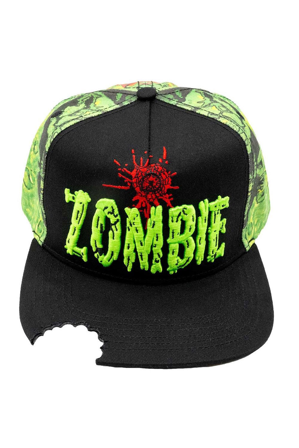 Zombie Bite Sublimation Baseball Hat