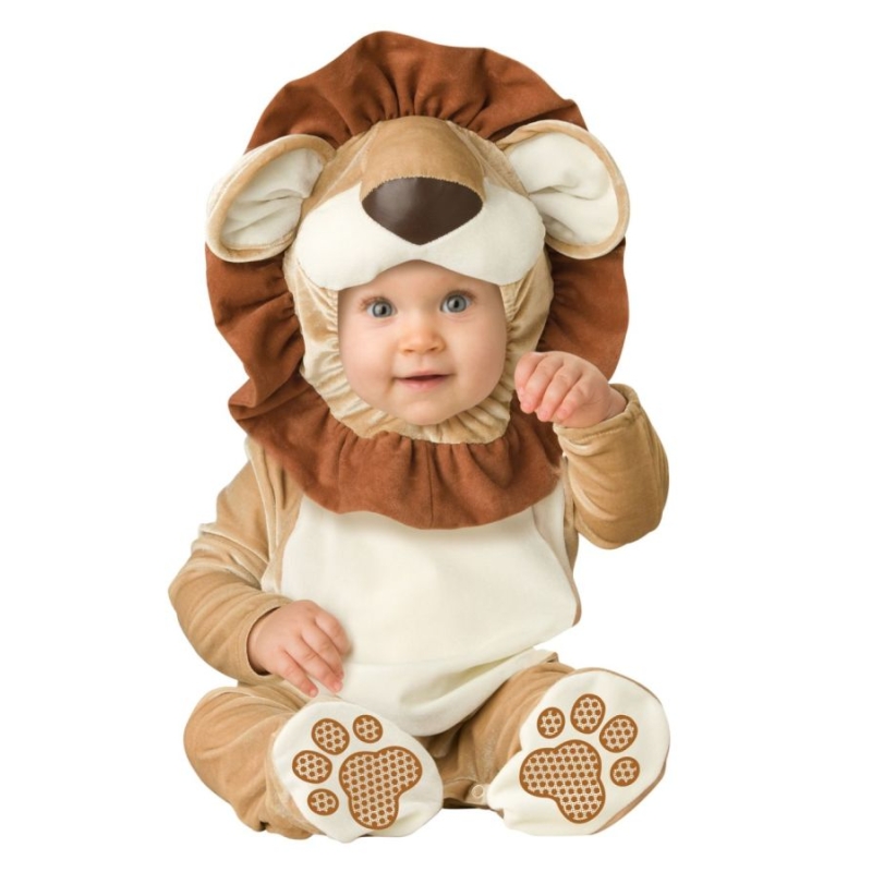 Lovable Lion Toddler 6-12 Mos