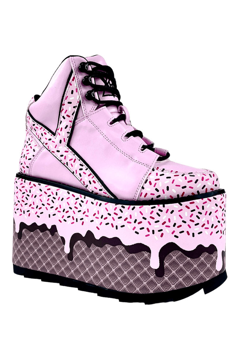 Qozmo Ice Cream Platforms [PINK/BLACK]