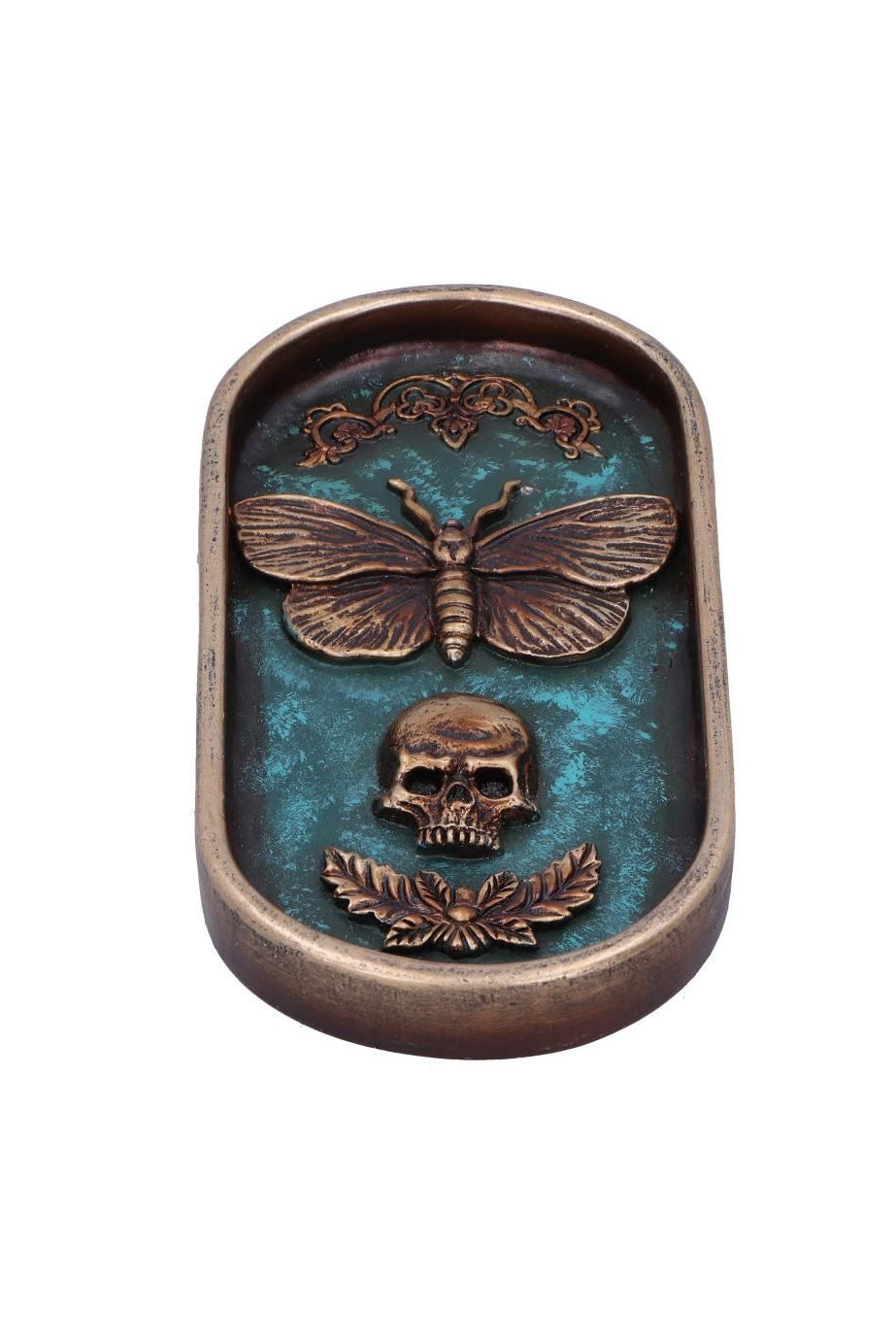 Death's Head Incense Holder