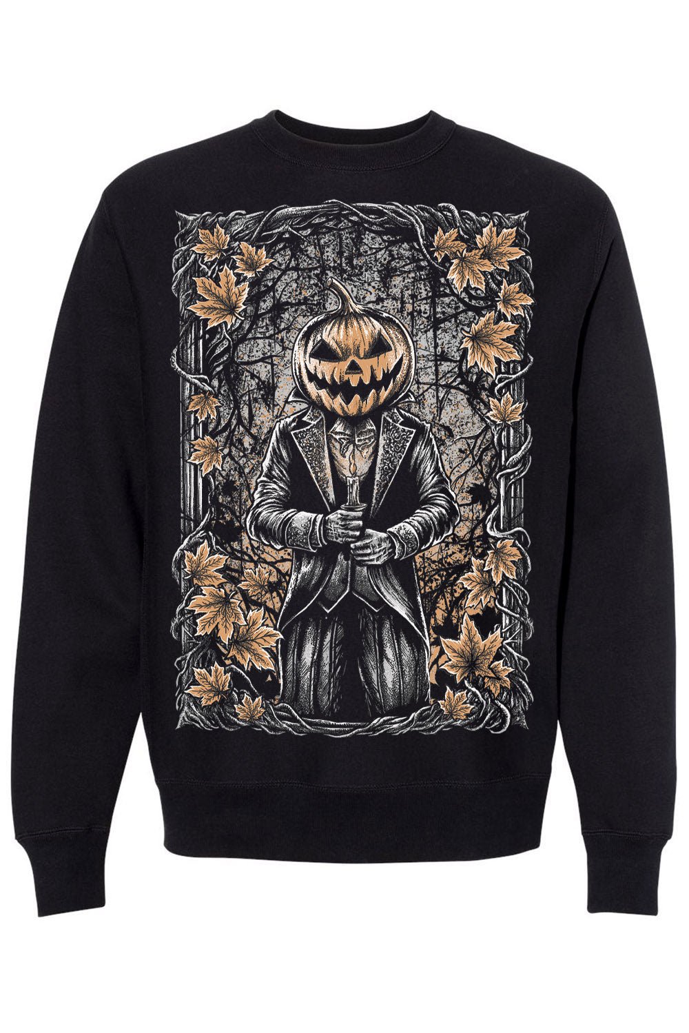 Jack-O-Lantern Gentleman Sweatshirt