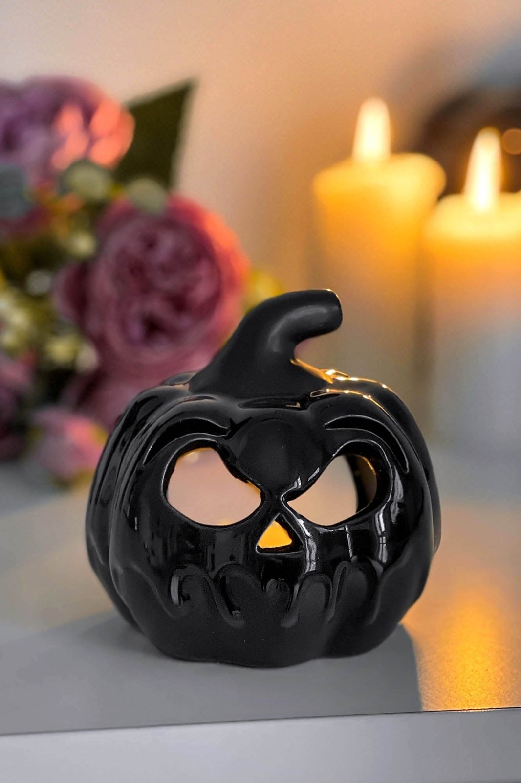 Jack O'Lantern Tealight Holder