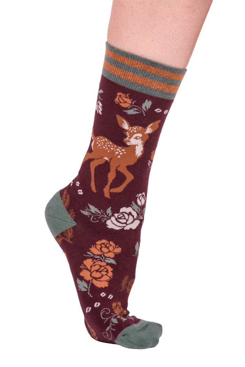 The Fawn Crew Socks