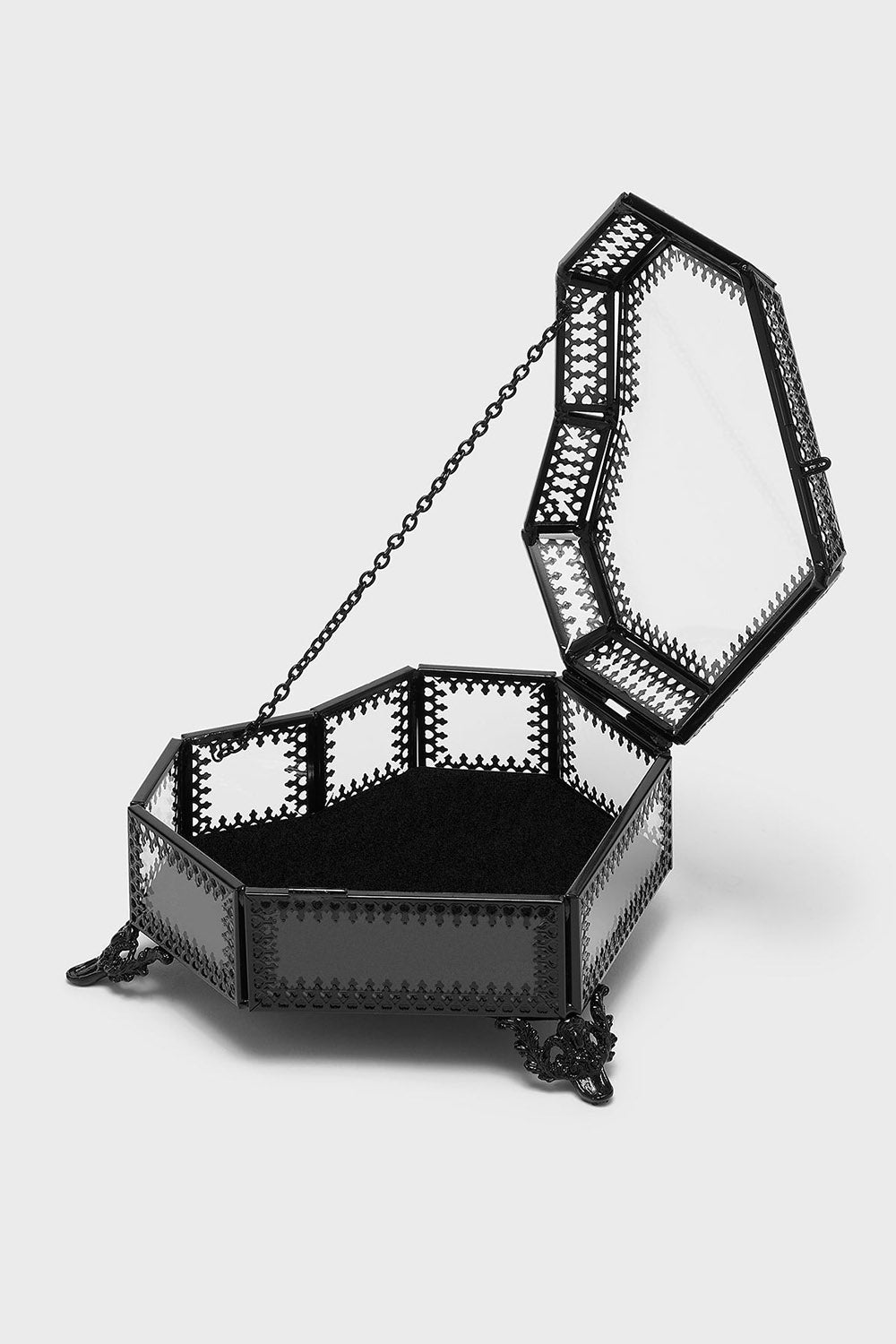 Heart Of Glass Jewellery Box