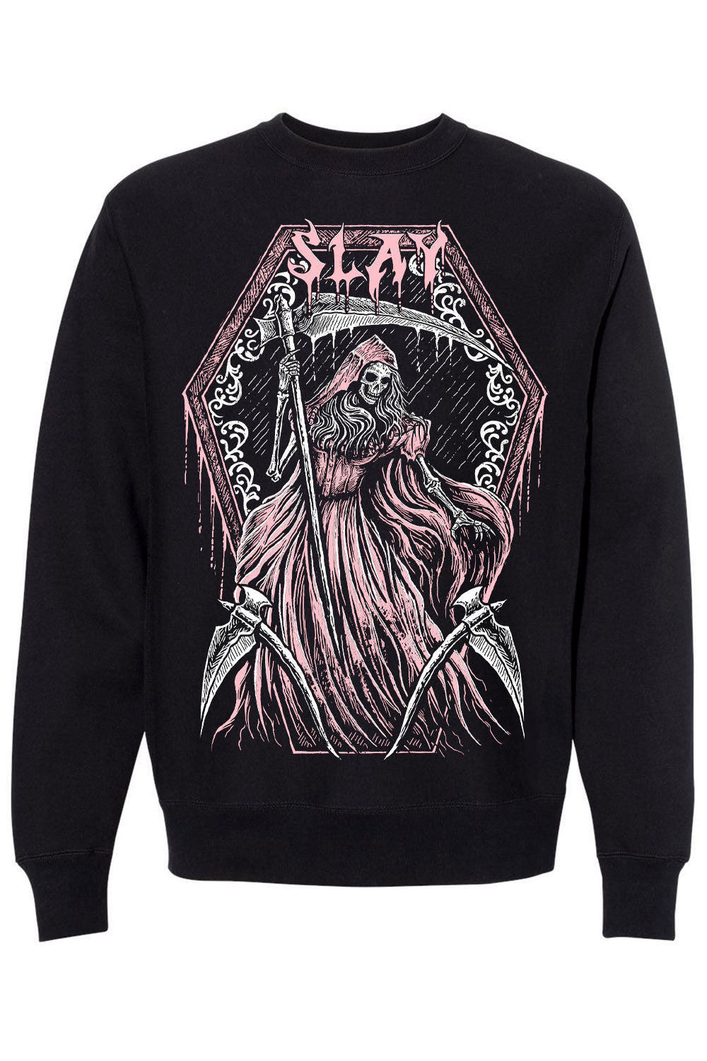 Lady Grim Reaper Sweatshirt