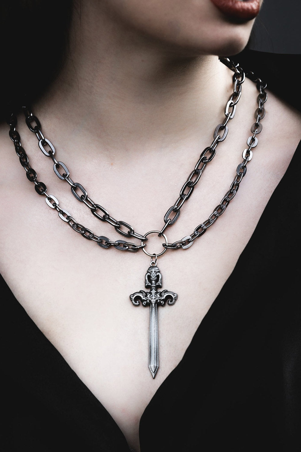 Woe Blade Necklace