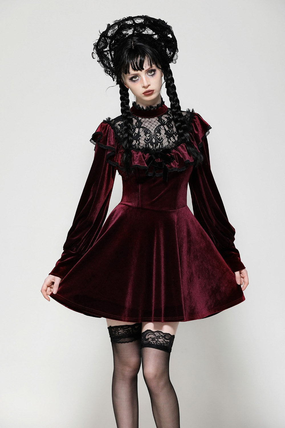 Blood Doll Mini Gothic Lolita Dress