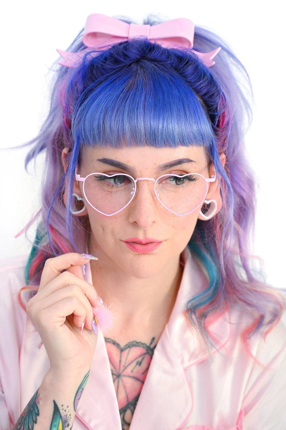 Venus Heart Glasses [Pink]