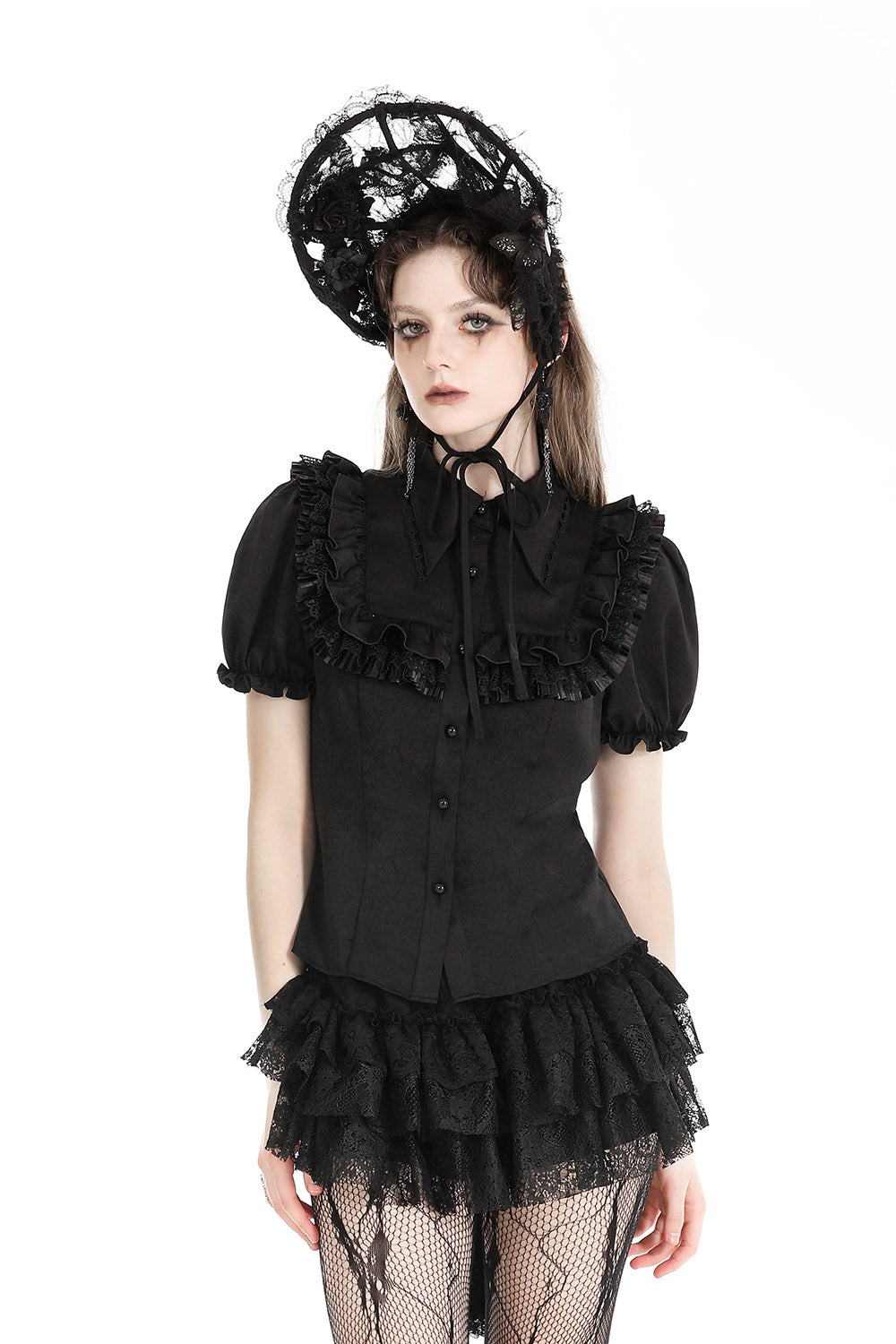 Victorian Gloom Gothic Top