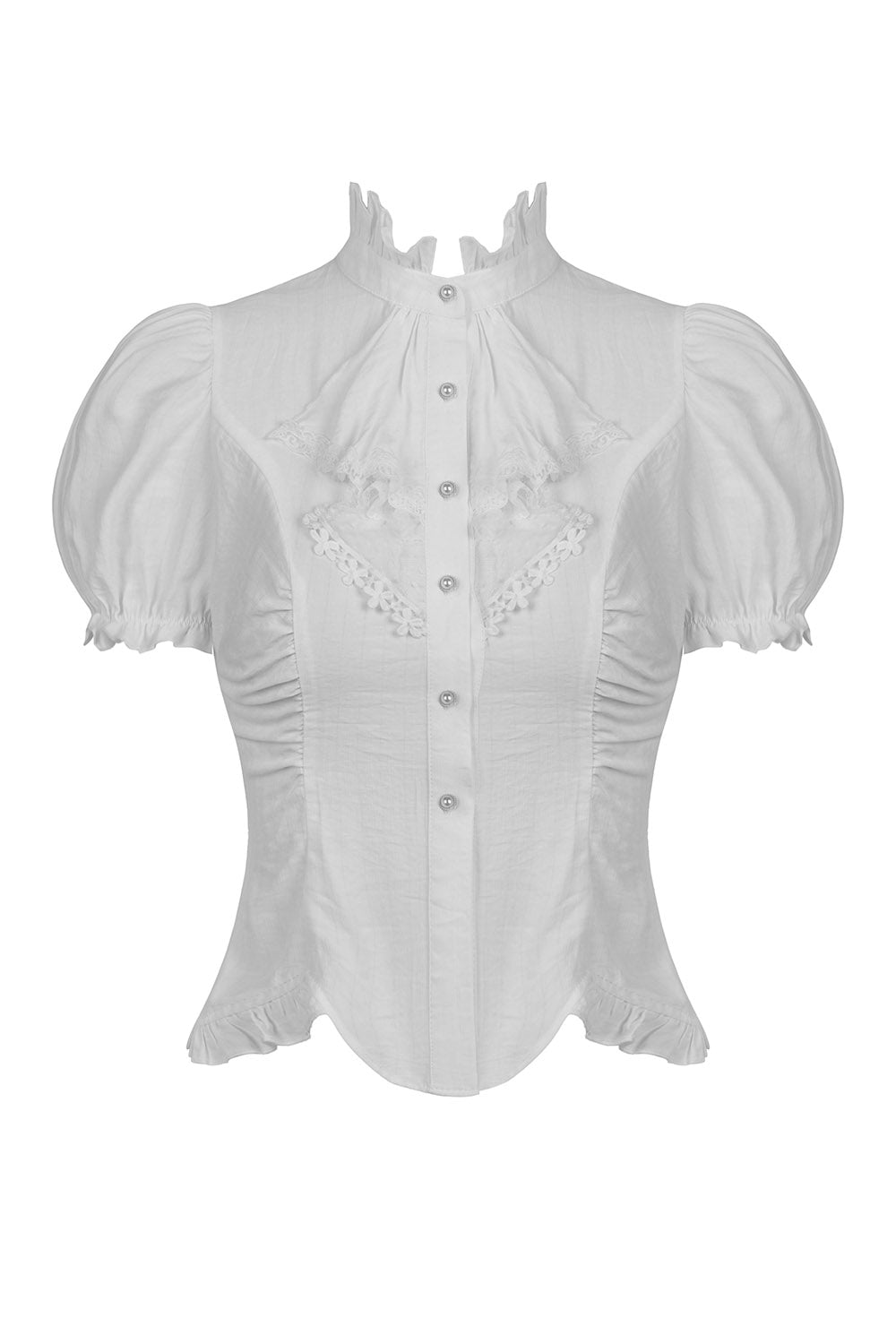 Ghost Manor Puff Sleeve Top