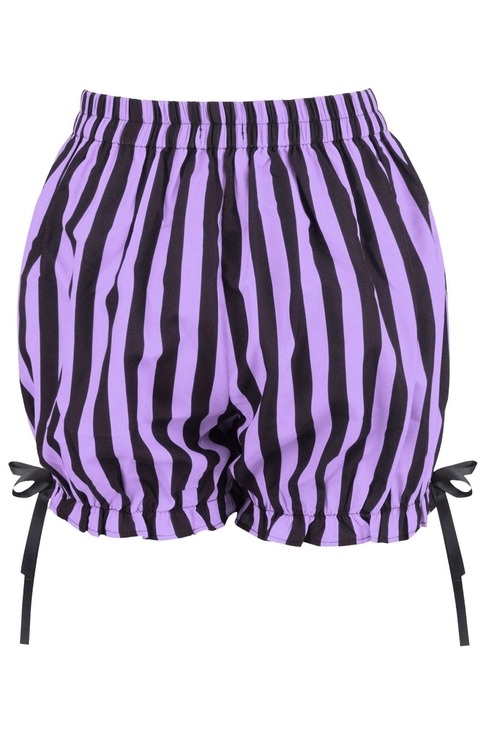 Striped Bloomers [Light Purple/Black]