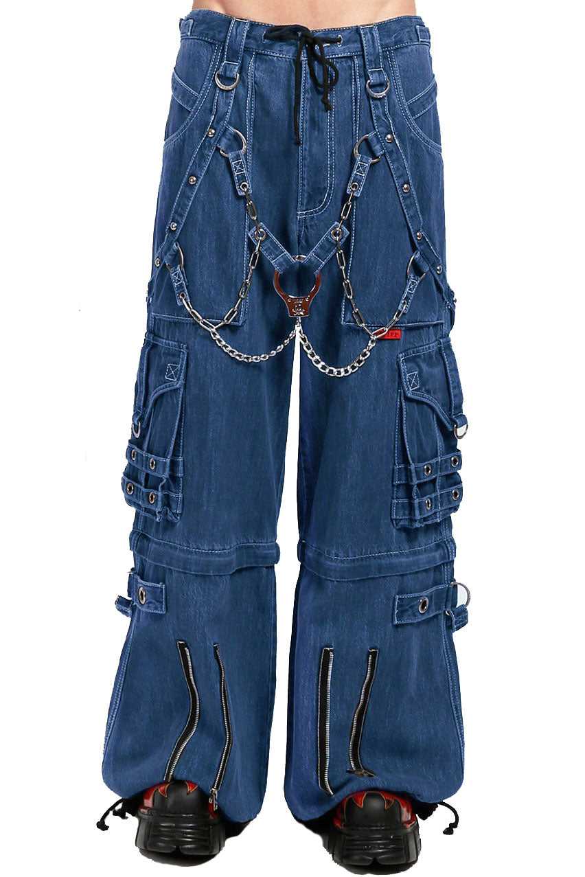 Tripp NYC Cuff and Chain Pants [INDIGO BLUE]