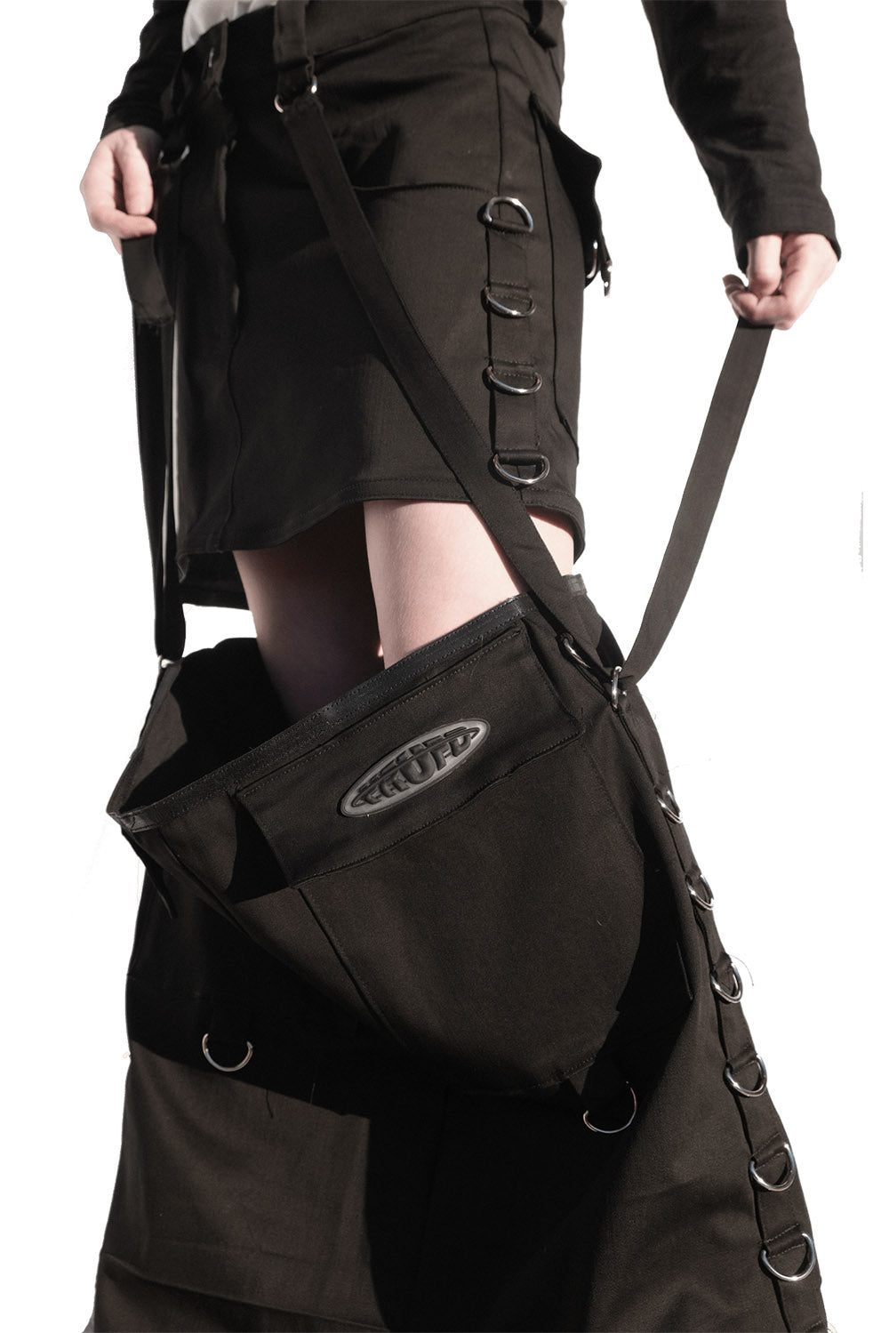 YRUFO Mecha Skirt [BLACK]