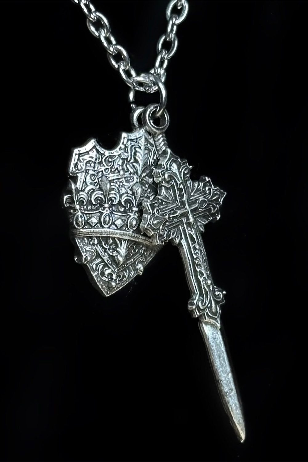 Shield and Protect Necklace