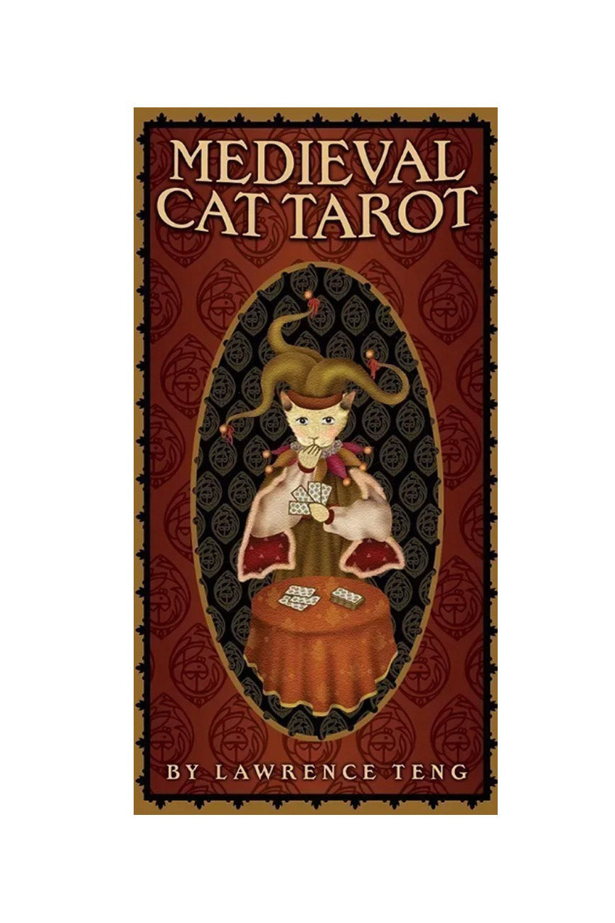 Medieval Cat Tarot Deck
