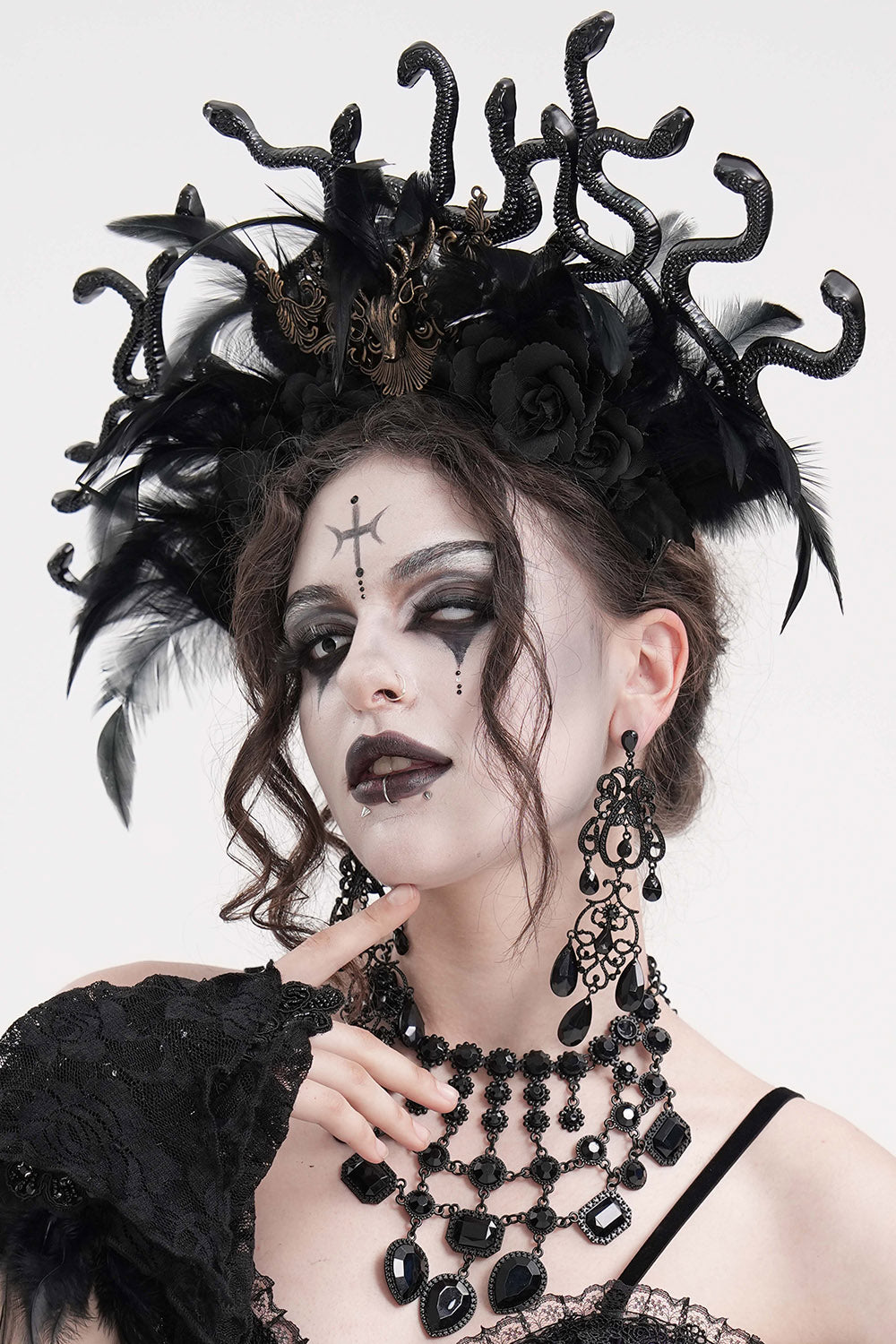 Medusa's Serpents Crown