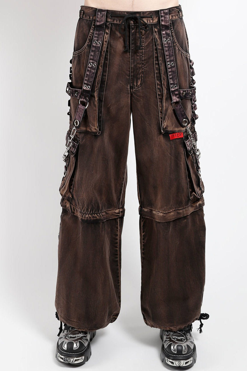 Tripp NYC Jungleland Pants [Black Bleach Steam Wash]