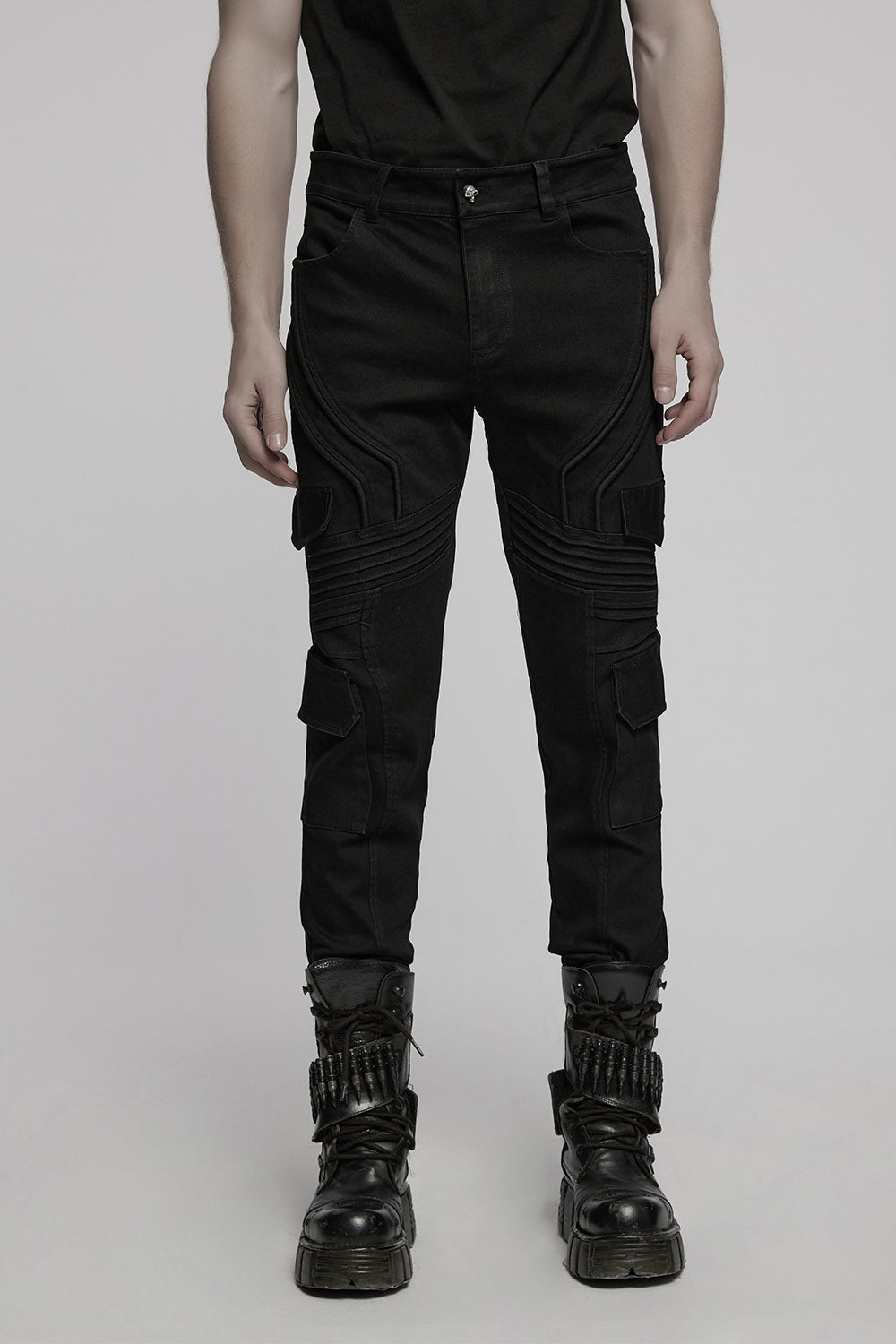 Ruinous Slim Fit Cargo Pants