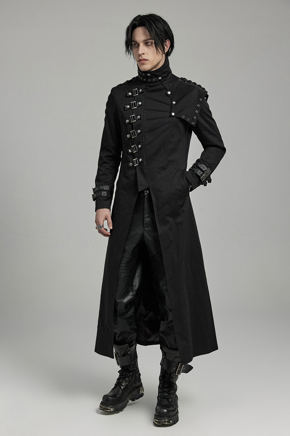 Shadowlands Batwing Trench Coat