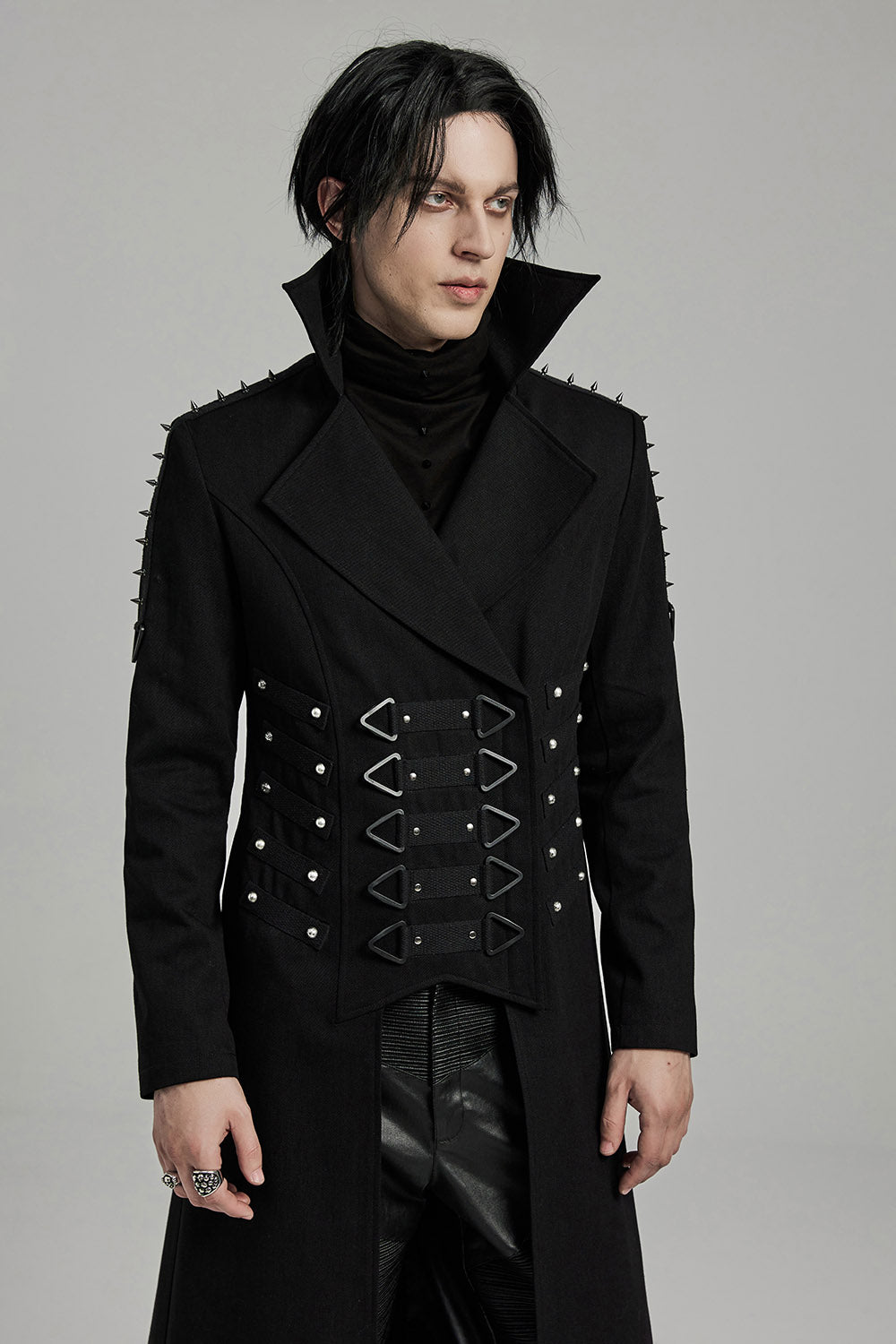 Rigor Mortis Spiked Trench Coat