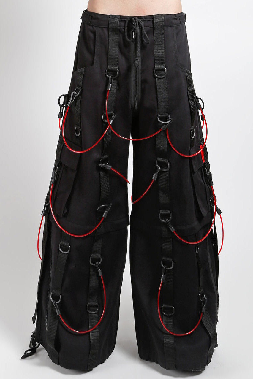 Tripp NYC Transfusion Pants [Black/Red]
