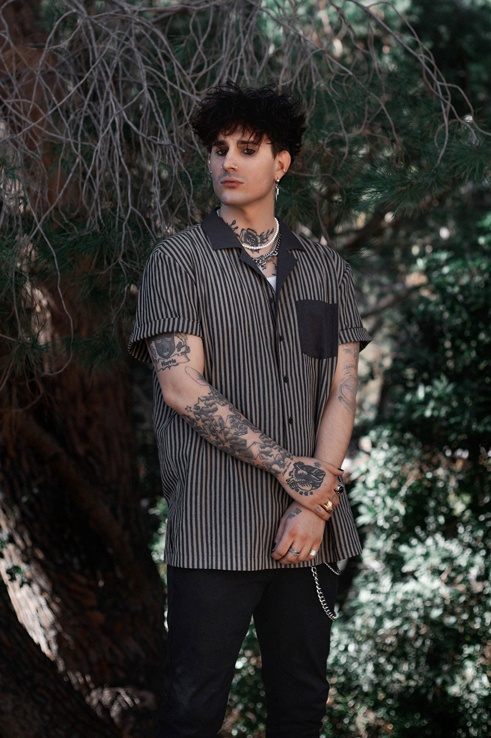 Sweeney Button Down Shirt