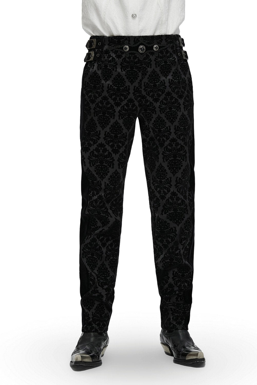 Haunted Mansion Victorian Damask Pants