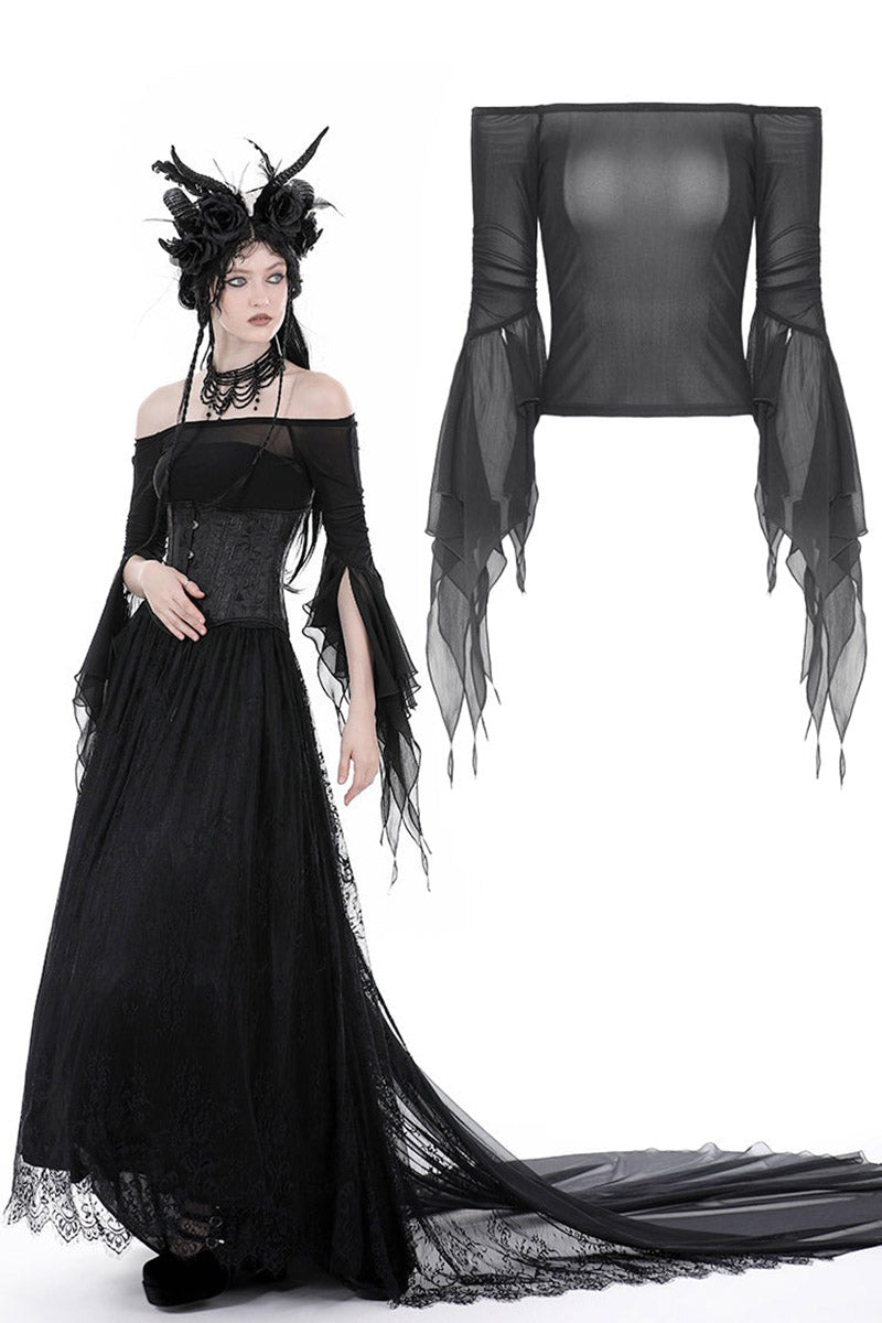 Sea Witch Off-the-Shoulder Top