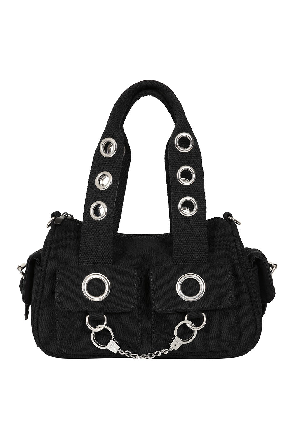 Mini Punk Eyelet Handbag