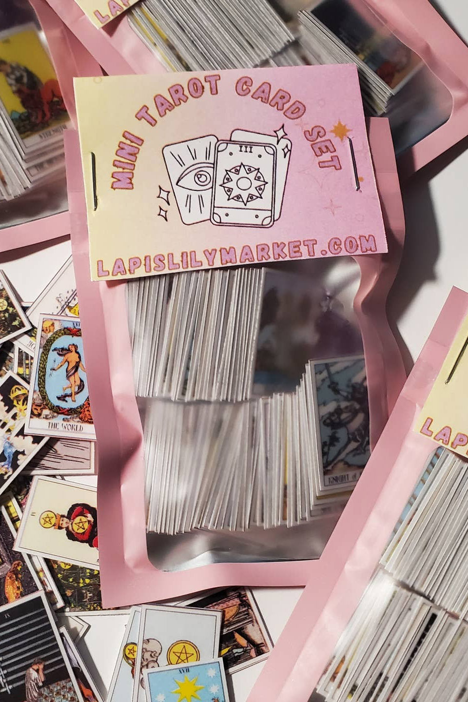 Pocket Sized Rider Waite Tarot Deck