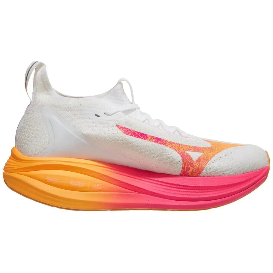 Mizuno Neo Vista 2 | White | Unisex Cushioned Running Shoe