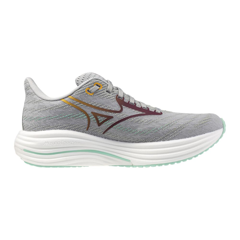 Mizuno Wave Rider 29 | Harbor Mist/Dark Purple | Women's Neutral Running and Walking Shoe