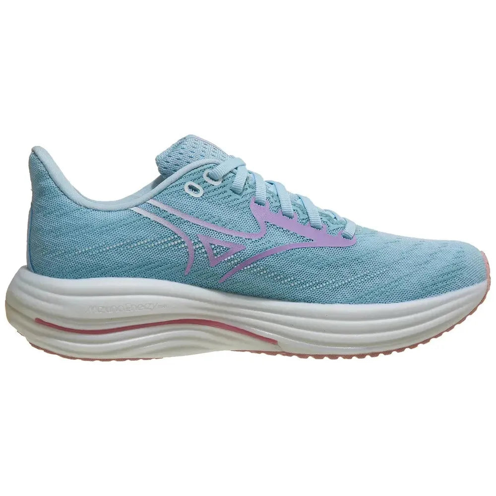 Mizuno Wave Rider 29 | Nantucket Breeze/Orchid Petal | Women's Neutral Running and Walking Shoe