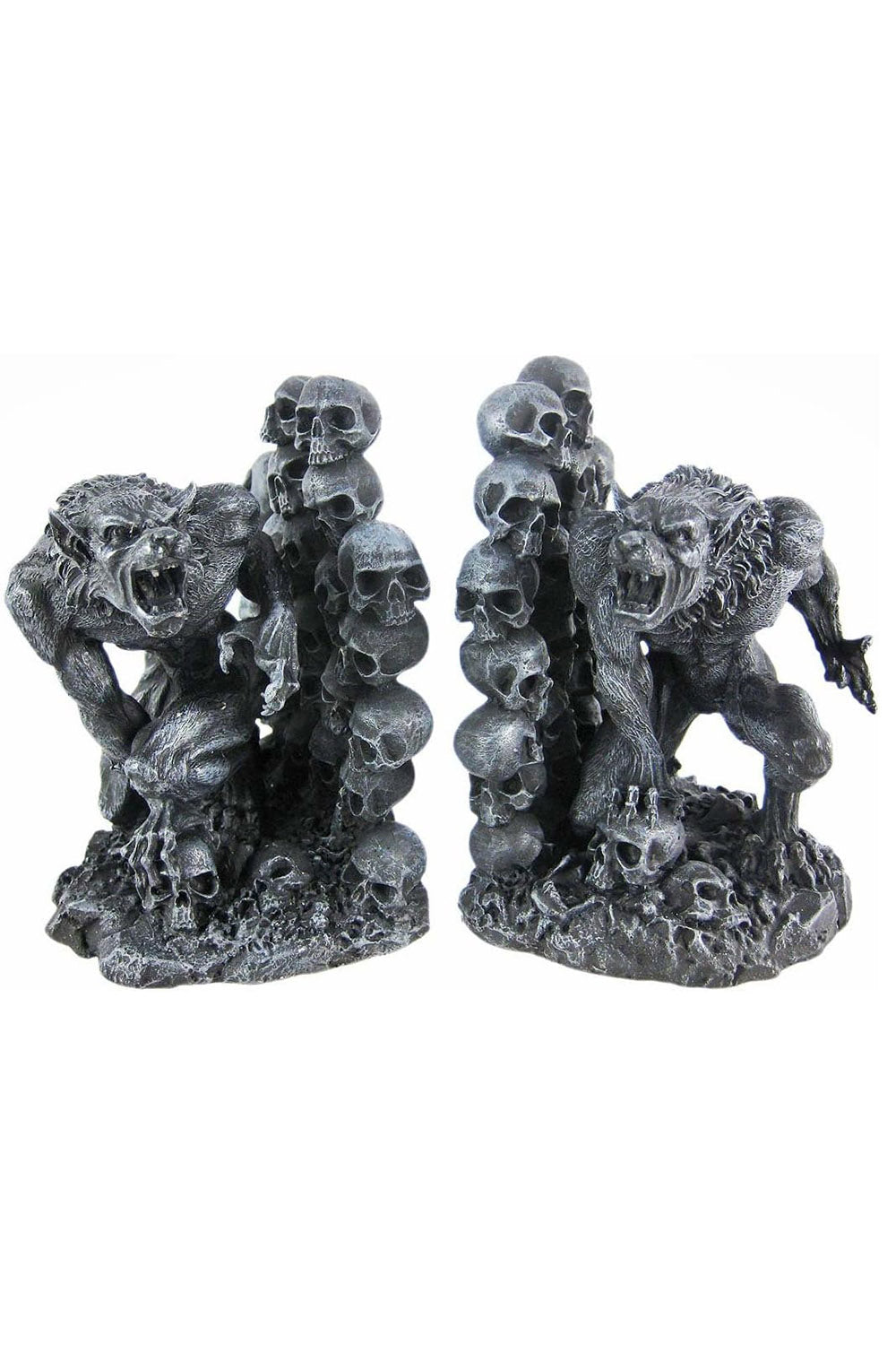 Werewolf Bookends