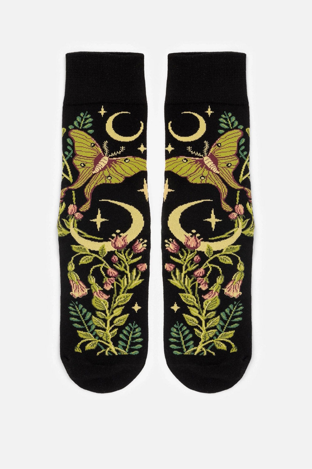 Wild Gardens Jacquard Socks