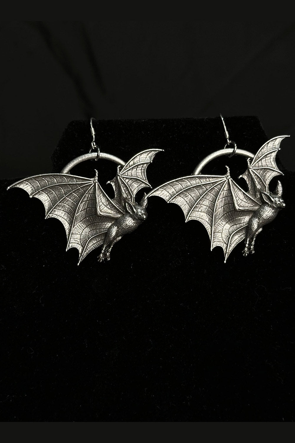 Screechers in the Night Earrings