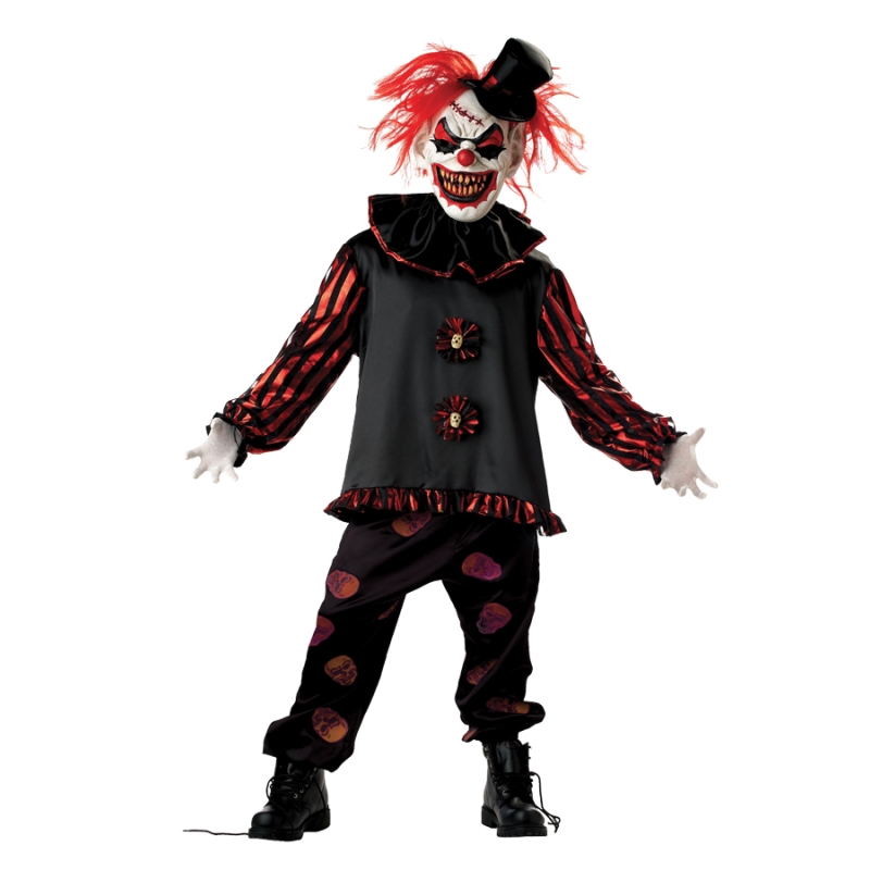 Carver The Clown Child 12-14