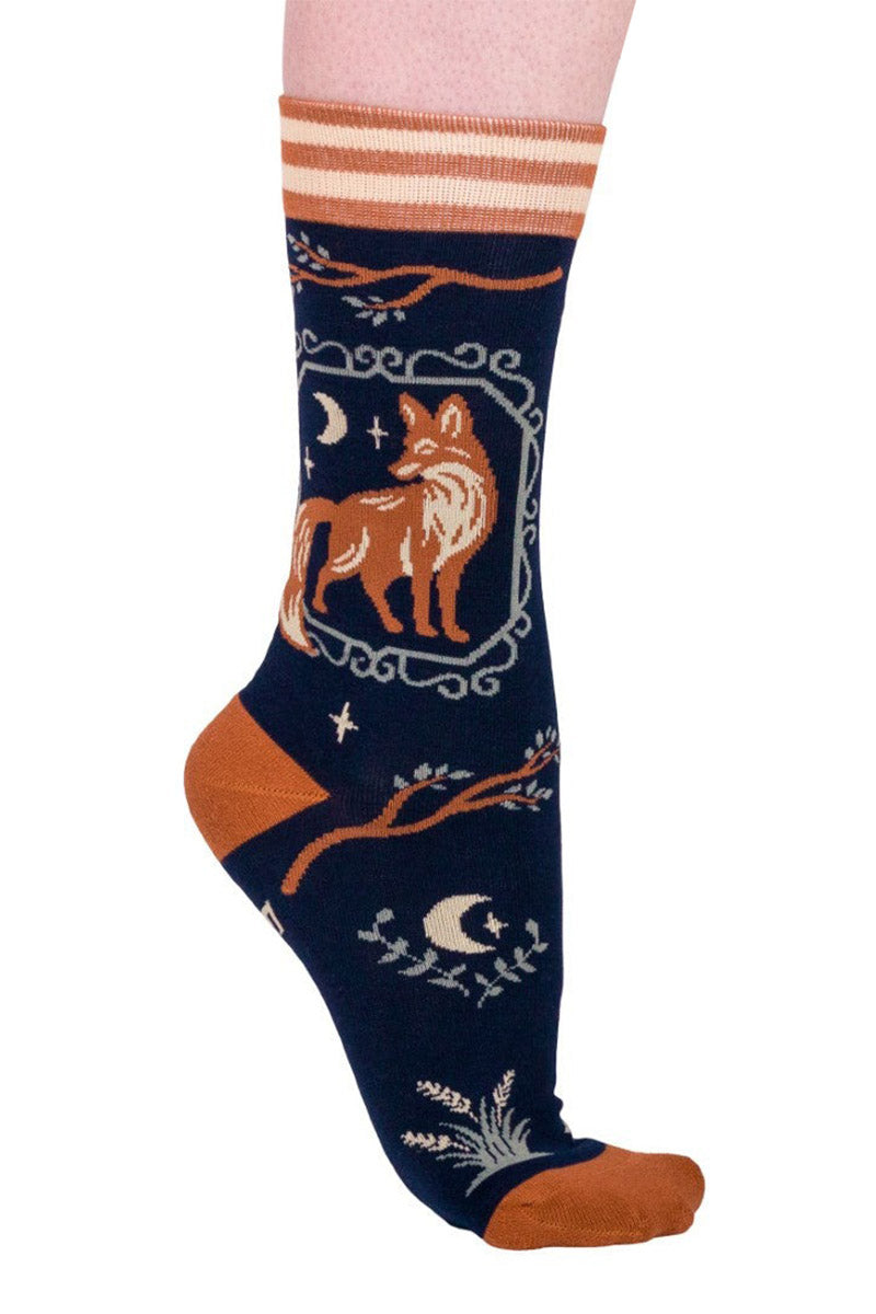 The Fox Crew Socks