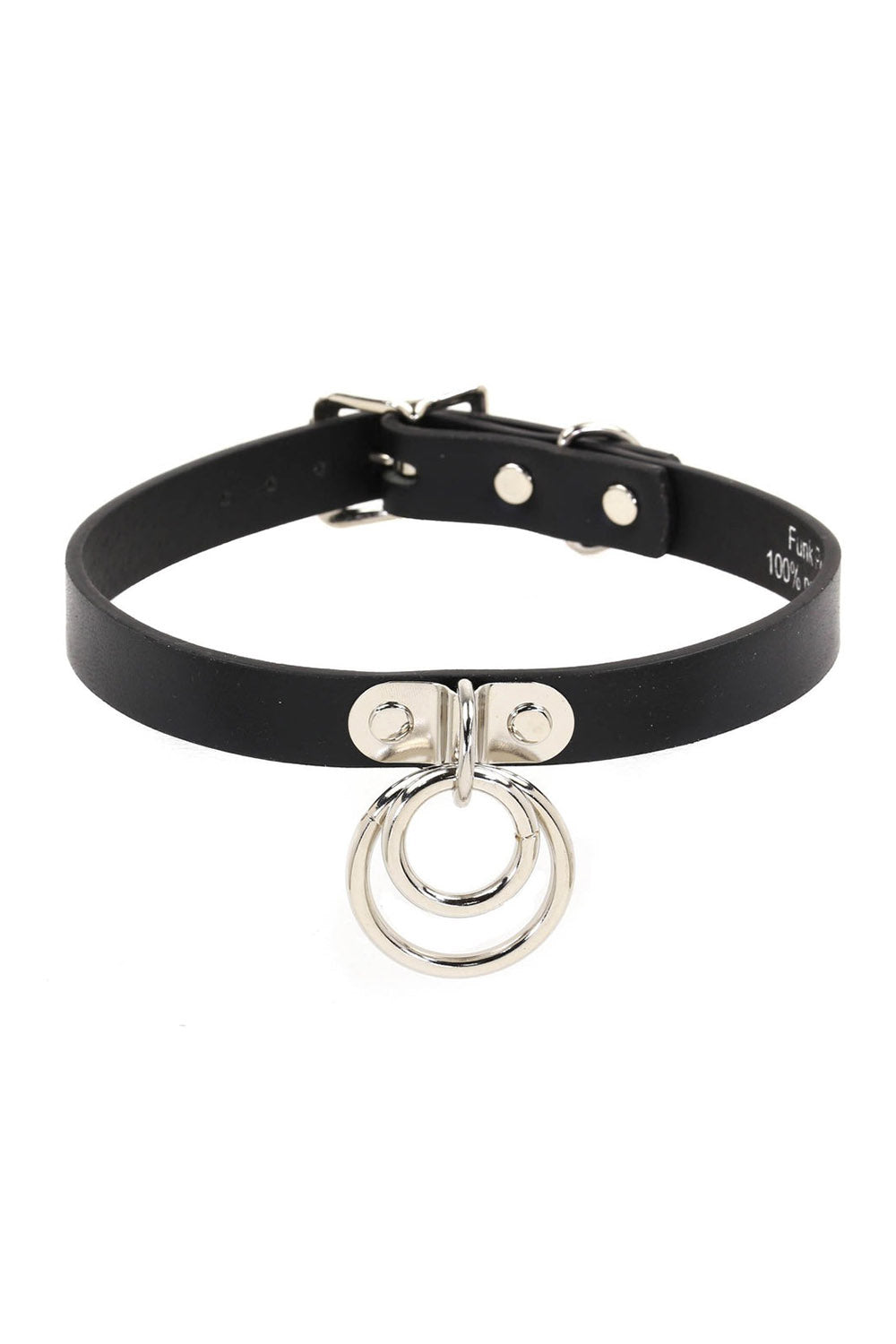 Decay Double O-Ring Choker