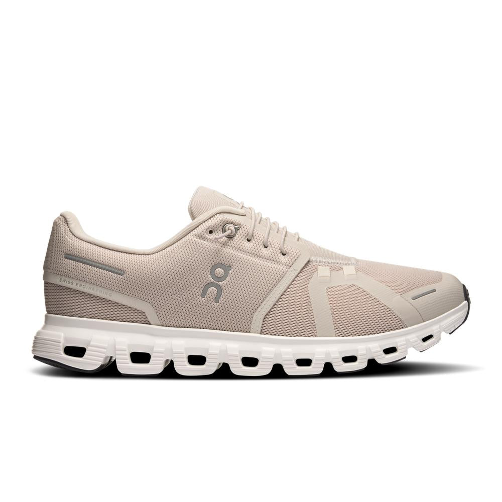 On Cloud 6 | Pearl/White | Men's All-Day Running Shoes