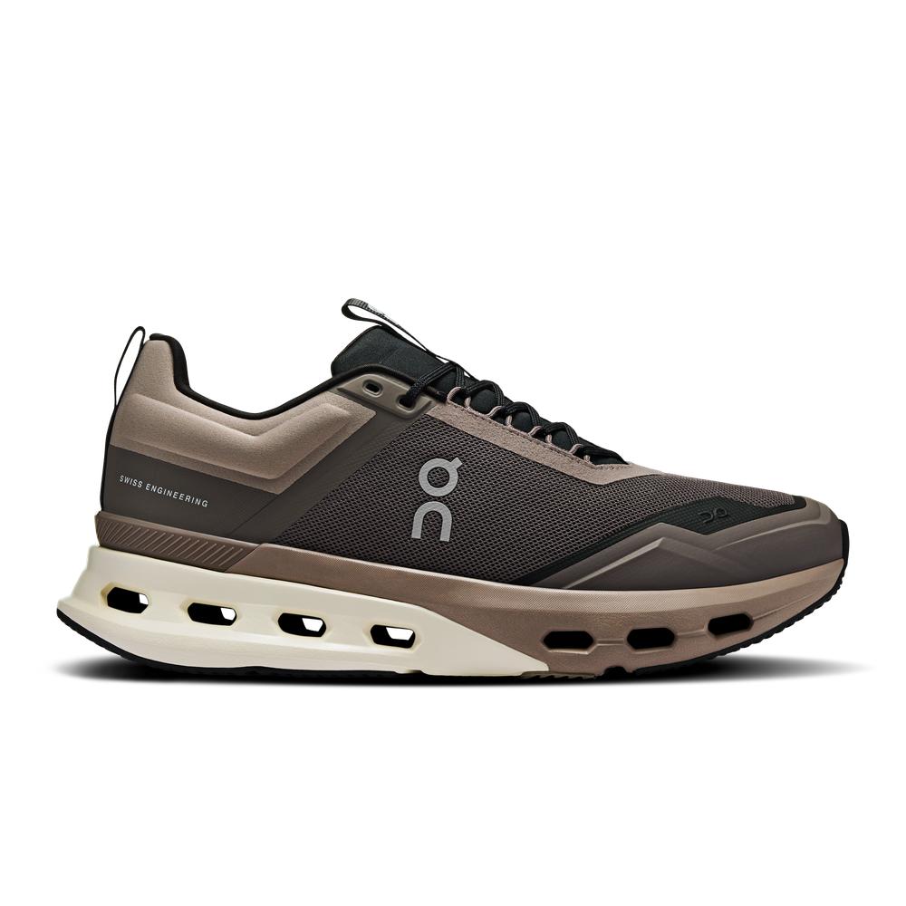 ON Cloudnova X | Eclips/Black | Men's Versatile Activewear Shoe